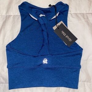 NWT Revolve Strut This Twist Rope Bra XS